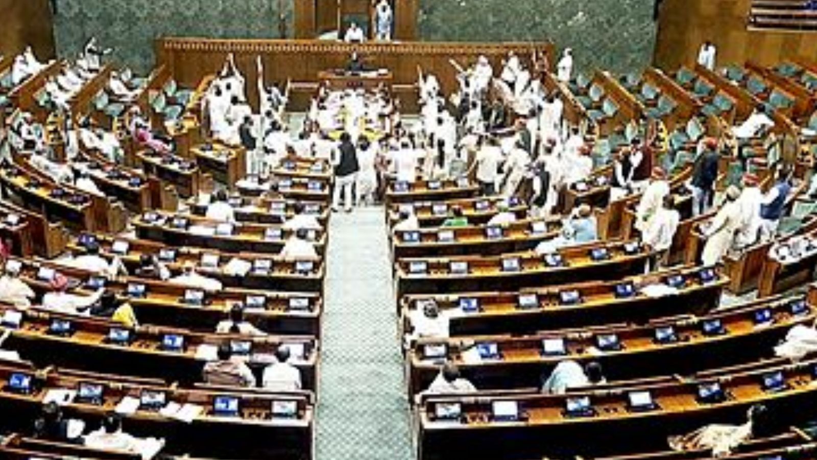 Parliament Monsson Session Live: Lok Sabha adjourned in less than a minute as Opposition raised slogans