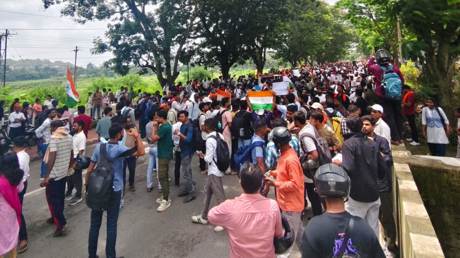 Jharkhand Students Protest Live Updates: BJP leaders detained outside CM’s residence, students march towards assembly
