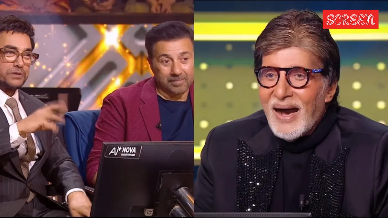 KBC 18: Sunny Deol shares he is an ‘overthinker’, jokes Aamir Khan doesn’t think much. Watch