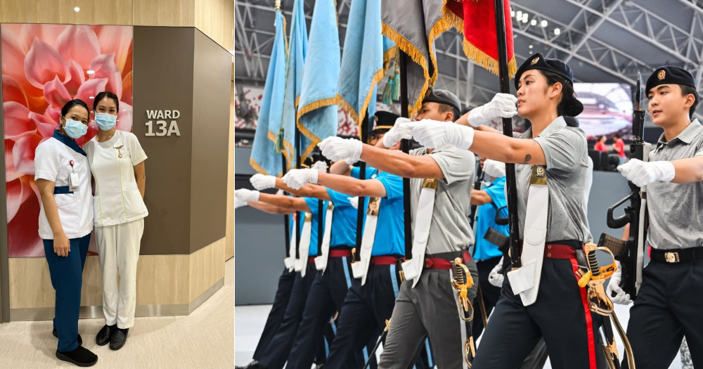 Former SGH nurse, 25, joins SAF & becomes sole female Colours Ensign at NDP 2026