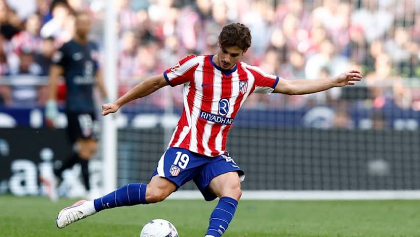 Alvarez returns to Atletico training as Barcelona speculation rumbles on