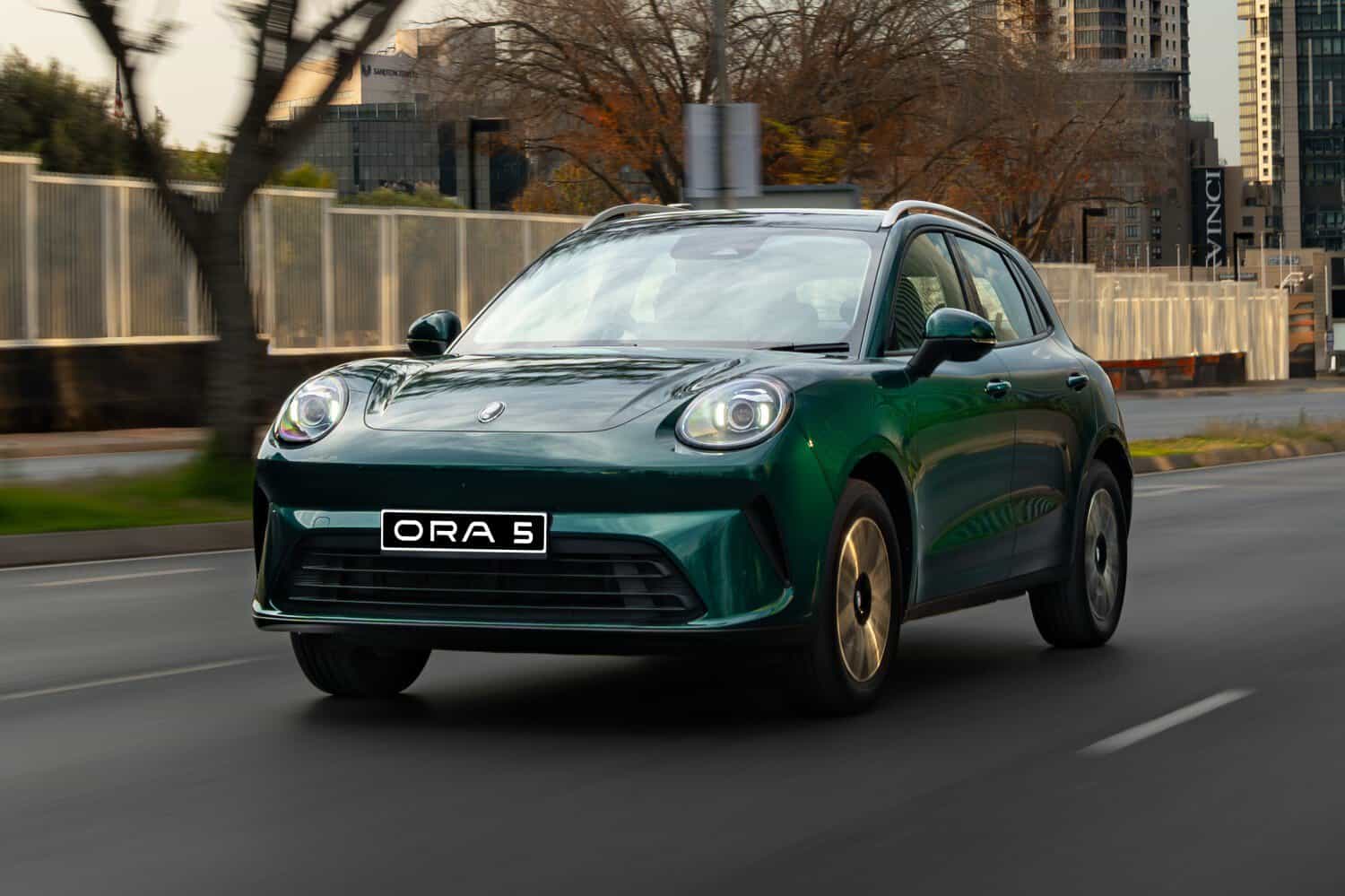 Quirky looking GWM Ora 5 BEV ticks most of the boxes