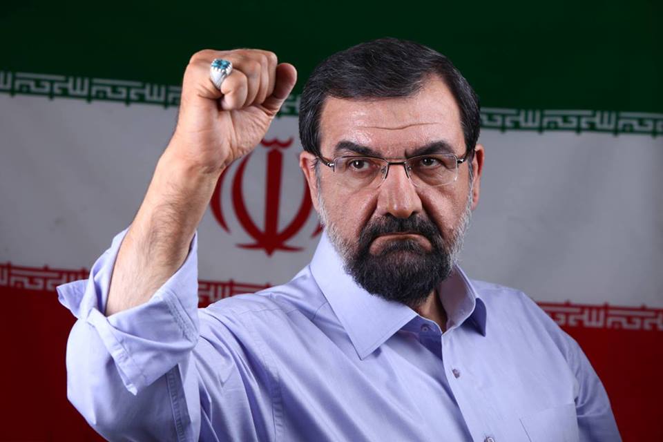 Iran names Rezaei as top security chief