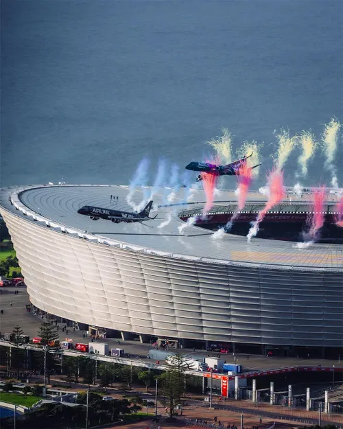 Airlink says DHL Stadium flyby stayed within approved safety limits
