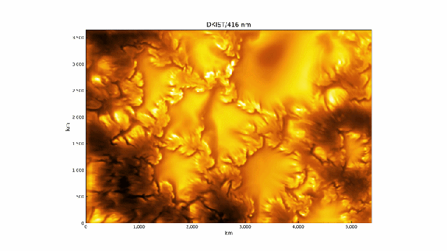 We caught an ocean of plasma waves “breaking” on the Sun