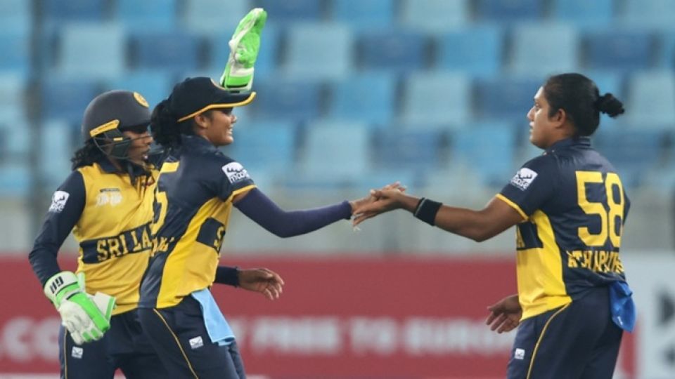 Vimukthi, Ayodhya hand Sri Lanka winning start to Asia Cup title defence