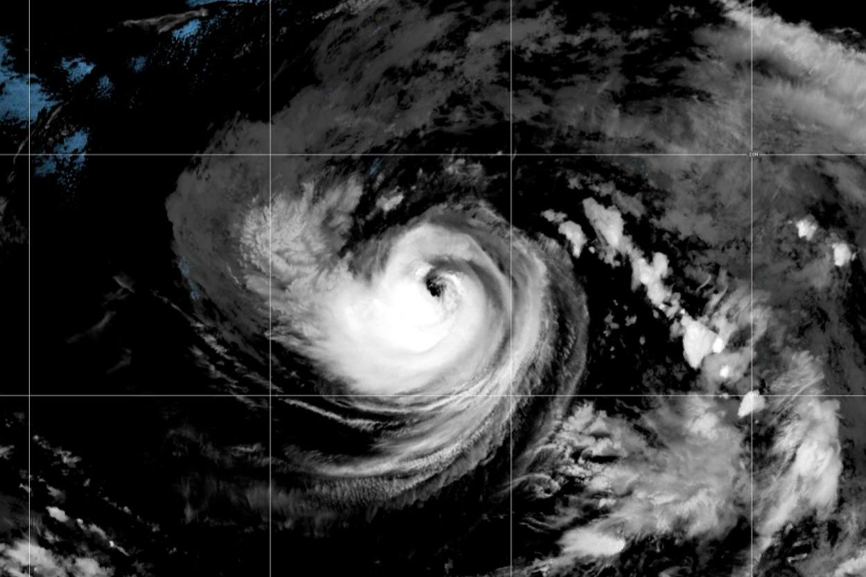 Tropical storm Karina strengthens into hurricane in Pacific, threatens major damage this week