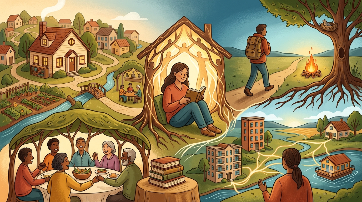 7 Books that explore the meaning of home and belonging