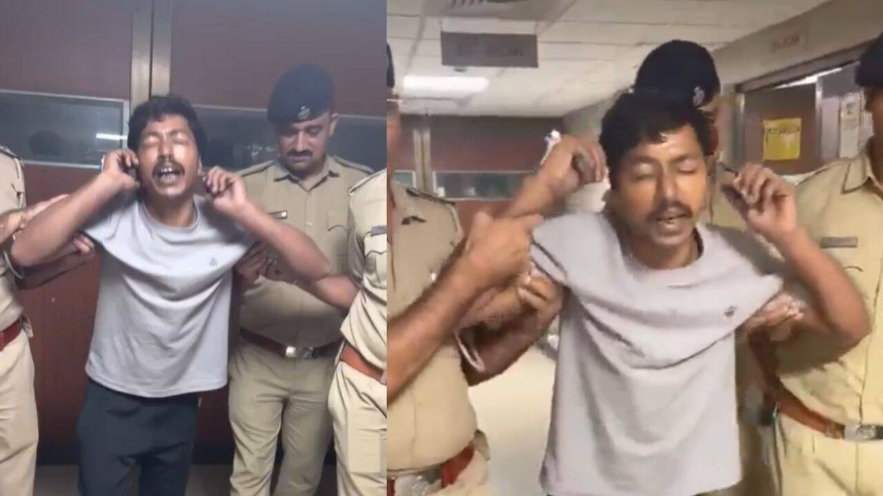 'Maaf kardo': Gujarat rape accused limps, repeatedly pleads for forgiveness in video