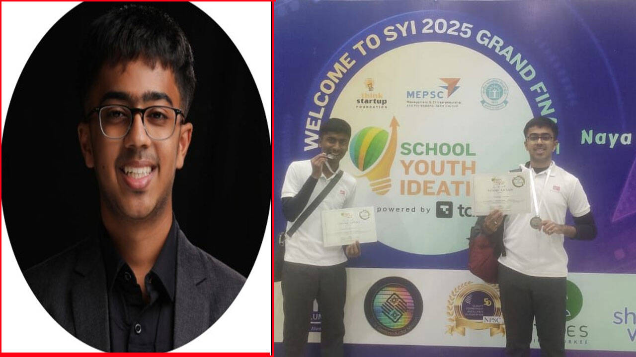 17-year-old from Tamil Nadu wins Rs 3.55 crore Brown University scholarship