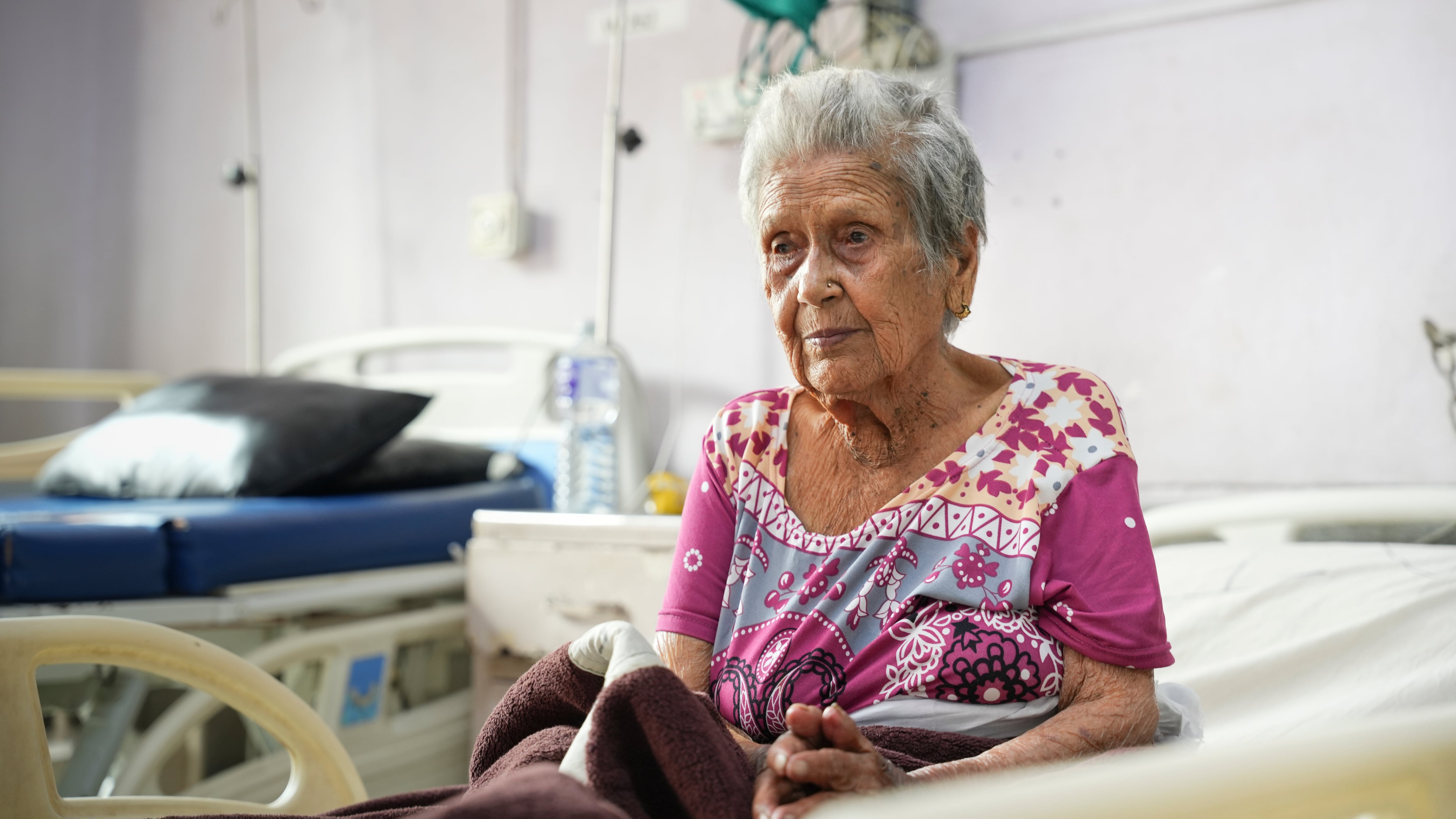 Nepal flood: How 97-year-old grandmother survived after being rescued in digger bucket