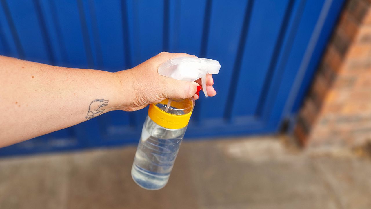 The two common household products you should never use to clean your patio — according to an expert