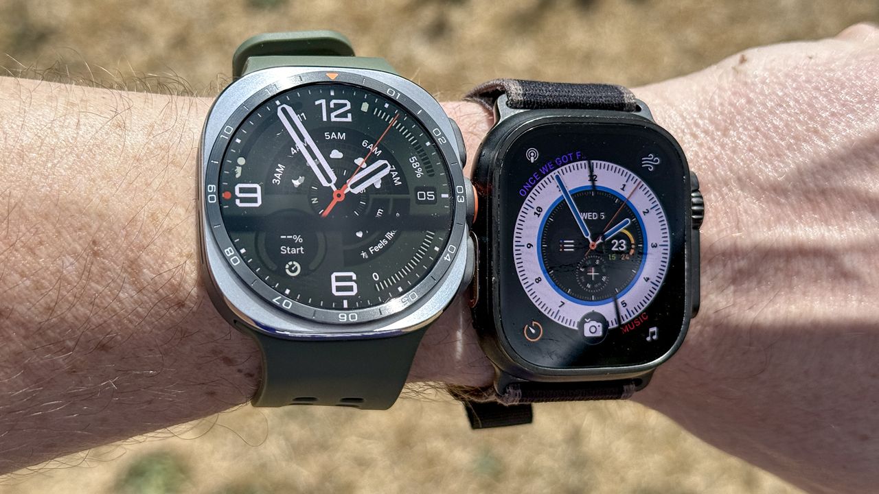 I ran 10K with the Galaxy Watch Ultra 2 and my trusty Apple Watch Ultra 2 — here's 3 things Samsung did better (and 1 it didn't)