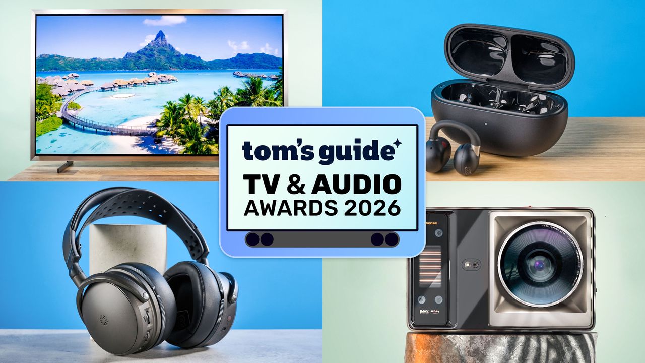 Tom's Guide TV & Audio Awards 2026