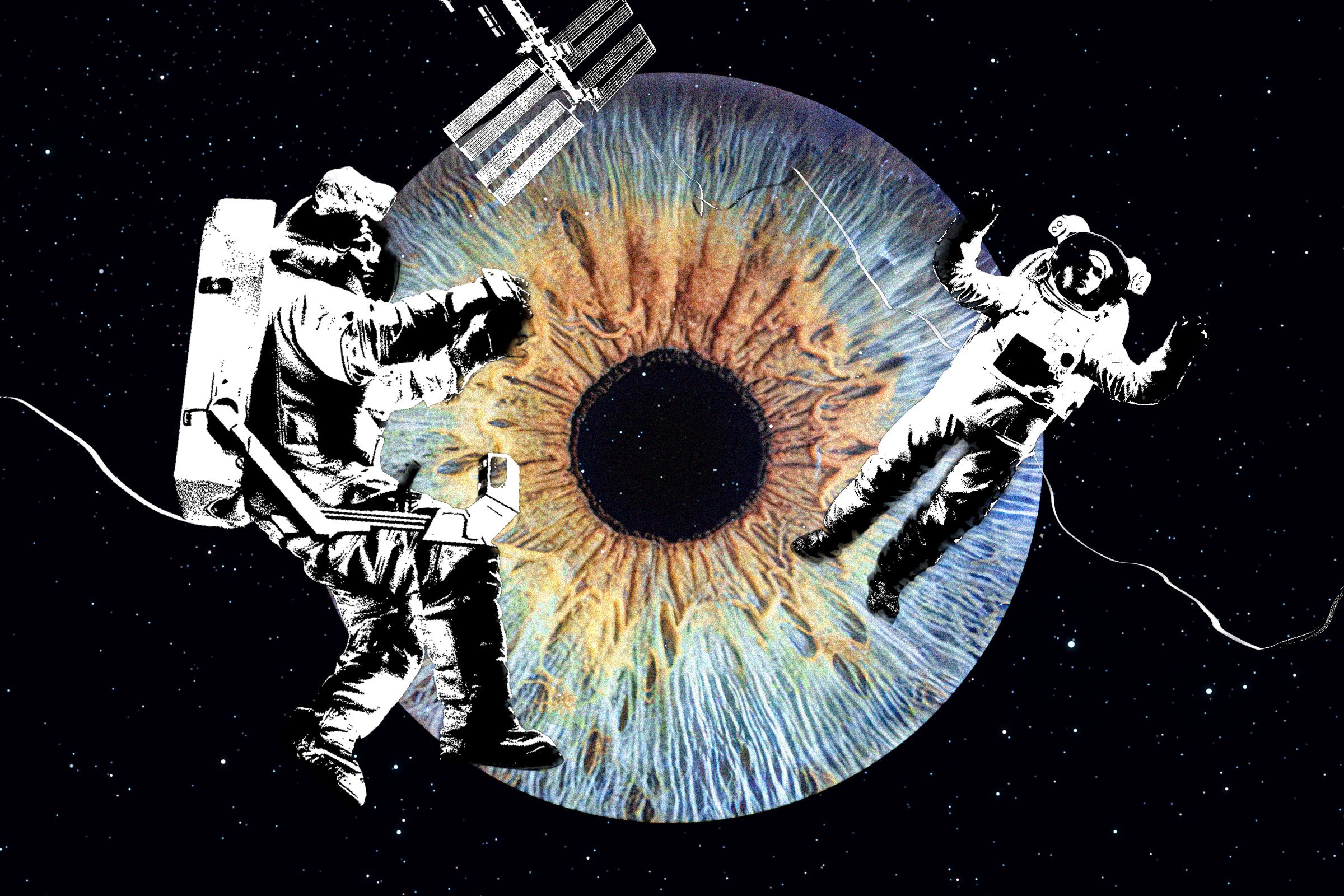 Space Agencies Are Trying to Keep Astronauts From Losing Their Sight