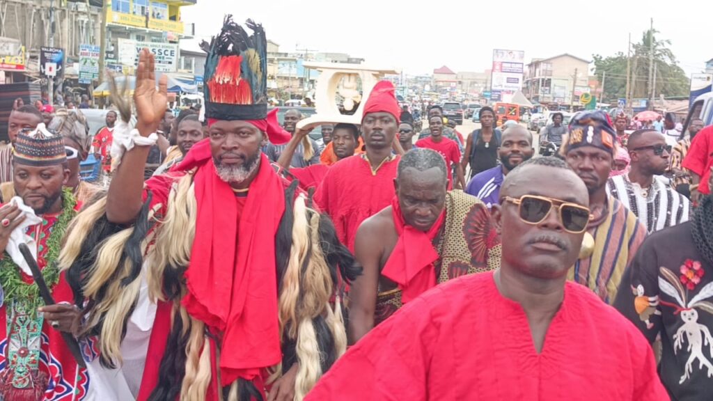 Kasoa, Odupong Ofaakor chiefs call for removal of MCE over alleged incompetence, disrespect