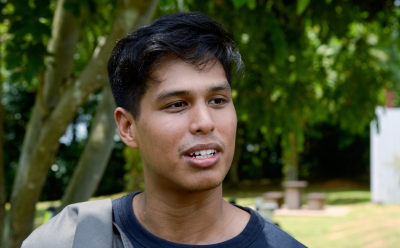 Nepal tragedy: Missing trekker's son stays calm while awaiting news of father
