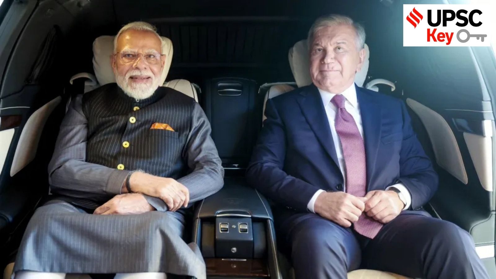 UPSC Key: PM’s visit to Uzbekistan, Red hexagon label, and Sardar Patel National Unity Award