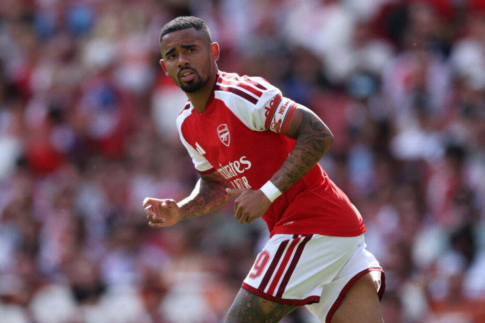 Arsenal agree fee with Barcelona for Gabriel Jesus