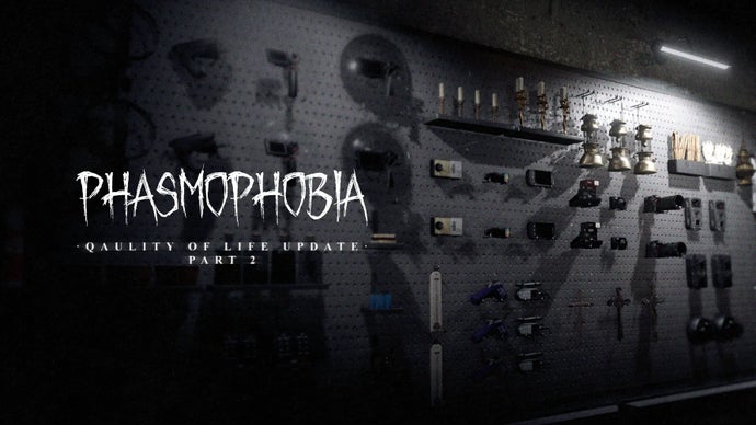 Phasmophobia's second Quality of Life update adds Restricted maps, VR fixes, and much creepier deaths