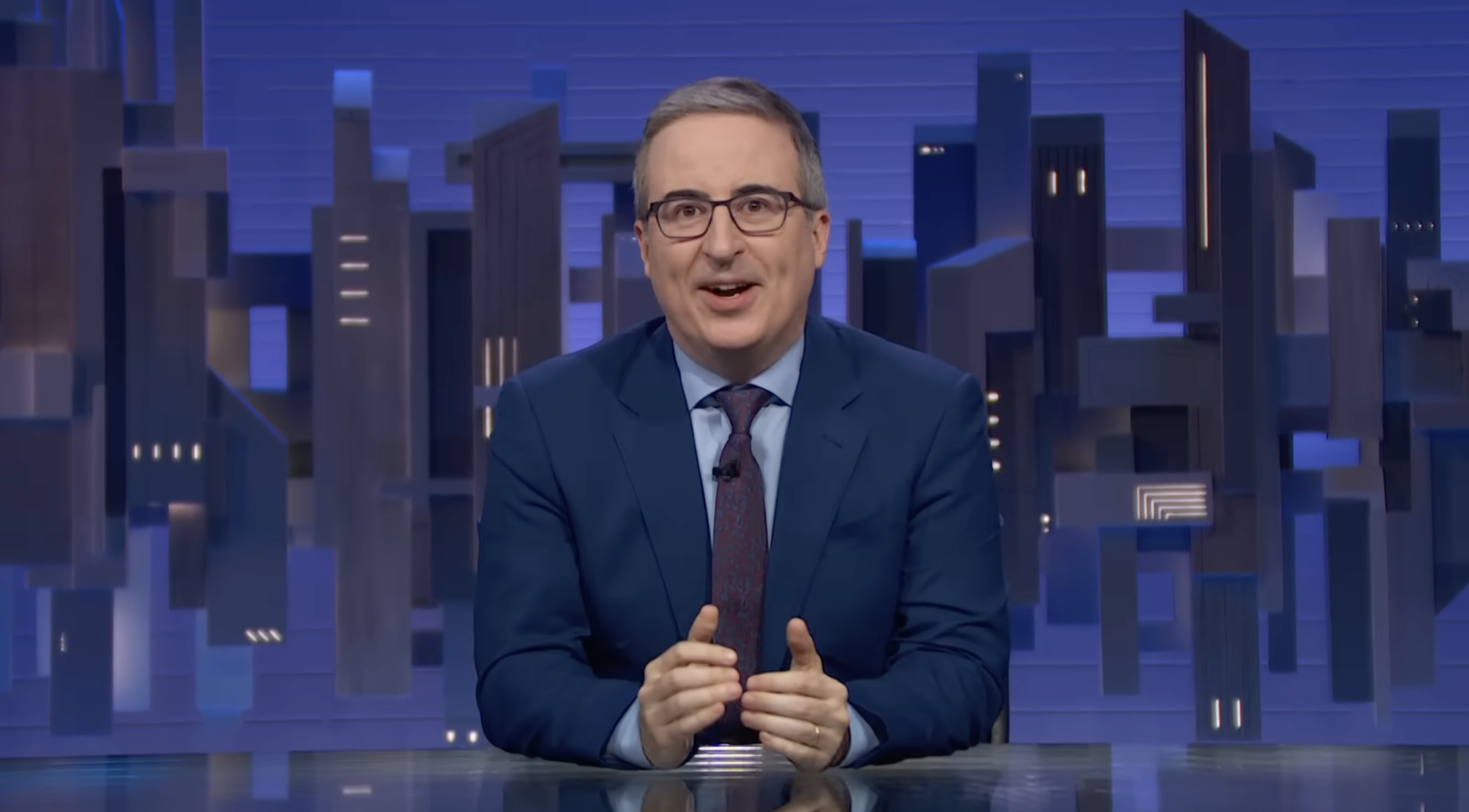 John Oliver Eviscerates The “Bizarro World” Of Trump’s DOJ On ‘Last Week Tonight’