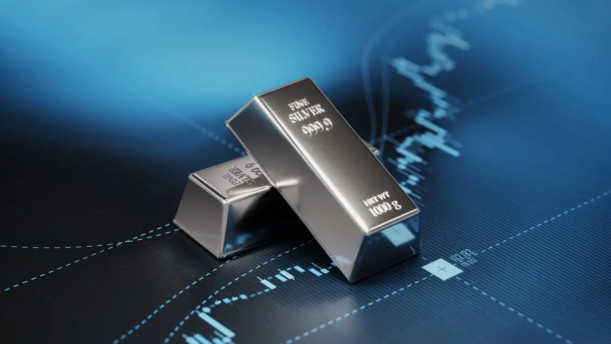 Silver futures rise 1.09% to ₹2.33 lakh per kg