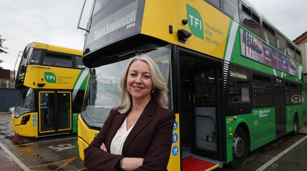 Dublin Bus has hired almost 100 drivers from South Africa