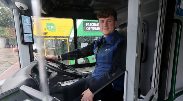 Life as a Dublin Bus driver: ‘A bus went by with Join Dublin Bus on it. It was like a eureka moment’