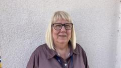 Woman questions hosepipe ban while leak not fixed