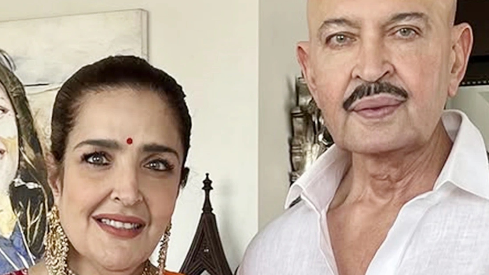 Sunaina Roshan reveals father Rakesh Roshan trained for close to 2 hours before cancer surgery