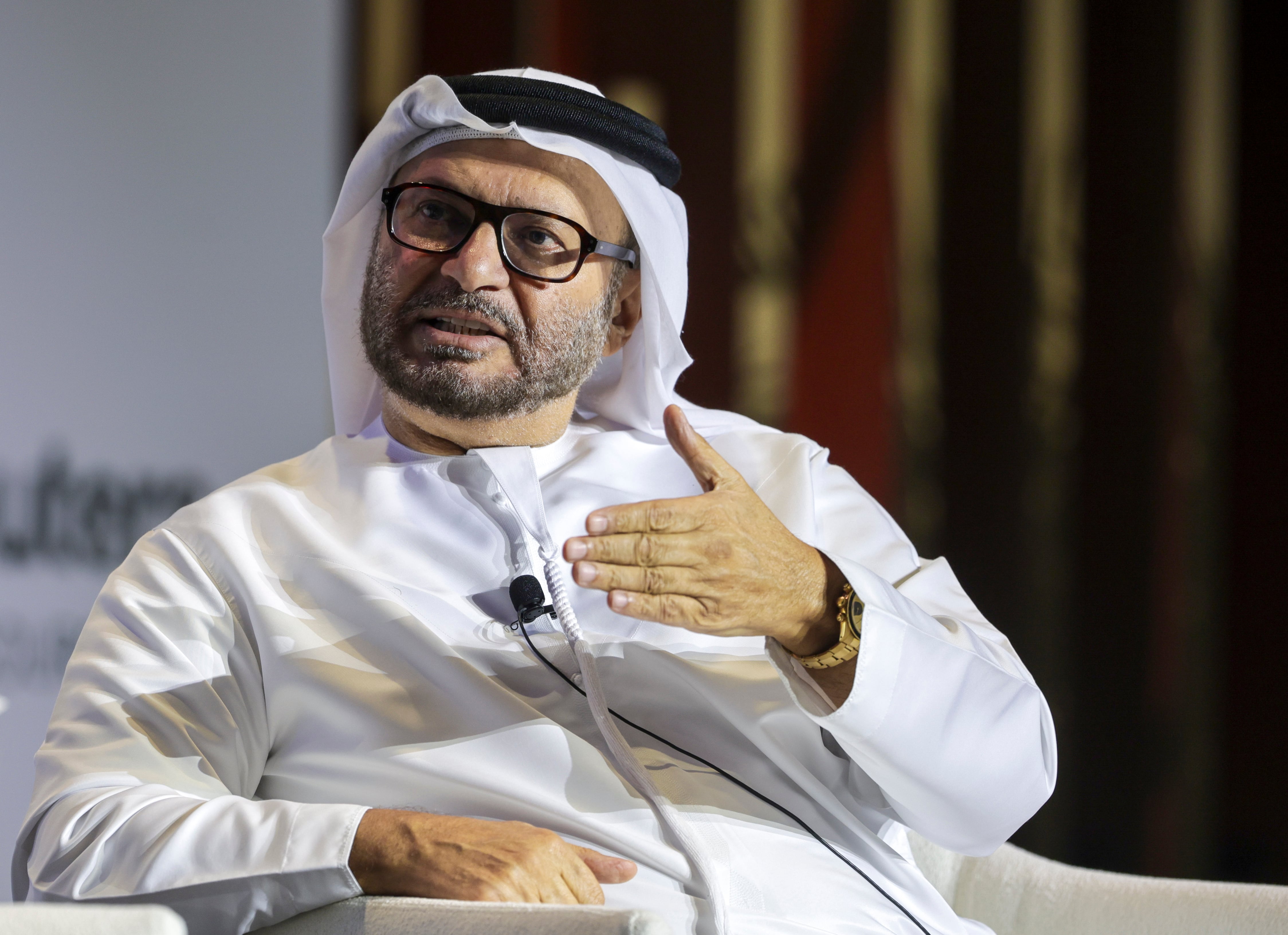 'Renewed commitment': Gargash sets out UAE support for Palestine after 50,000 celebrate ties in Dubai