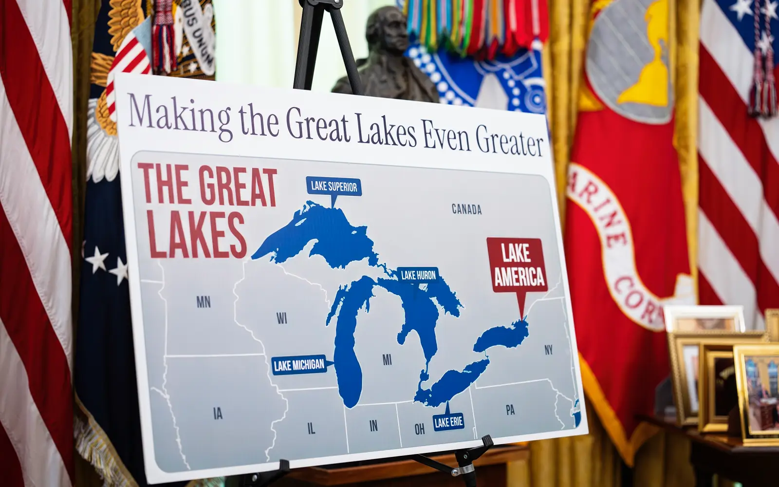 Google Maps will show ‘Lake America’ in US, not ‘Lake Ontario’