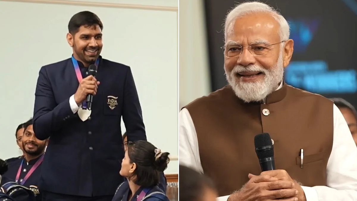 ‘Mujhe Narendra Naam Se Nafrat Ho Gayi’: Narender Berwal Recalls Pakistani Boxer’s Remark To PM Modi | VIDEO