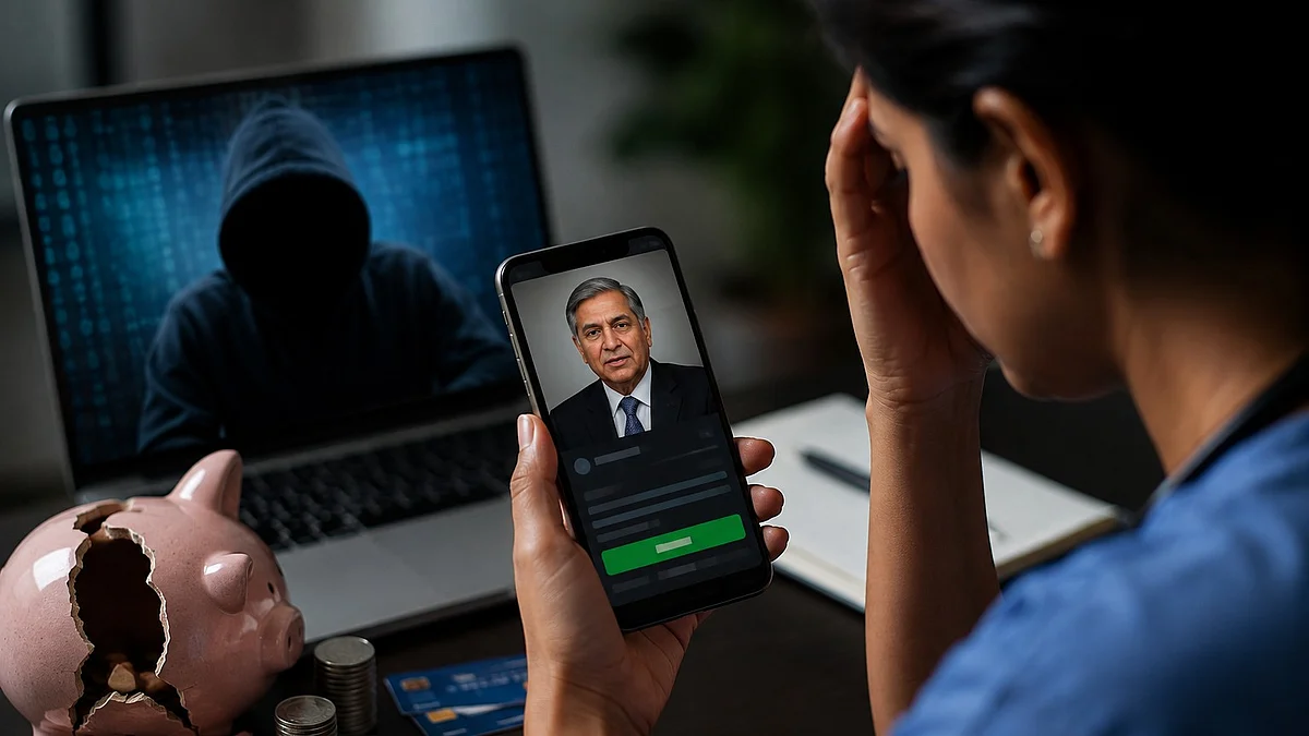 Deepfake Ratan Tata Video Leads Pune Nurse Into ₹4.09-Lakh Investment Scam
