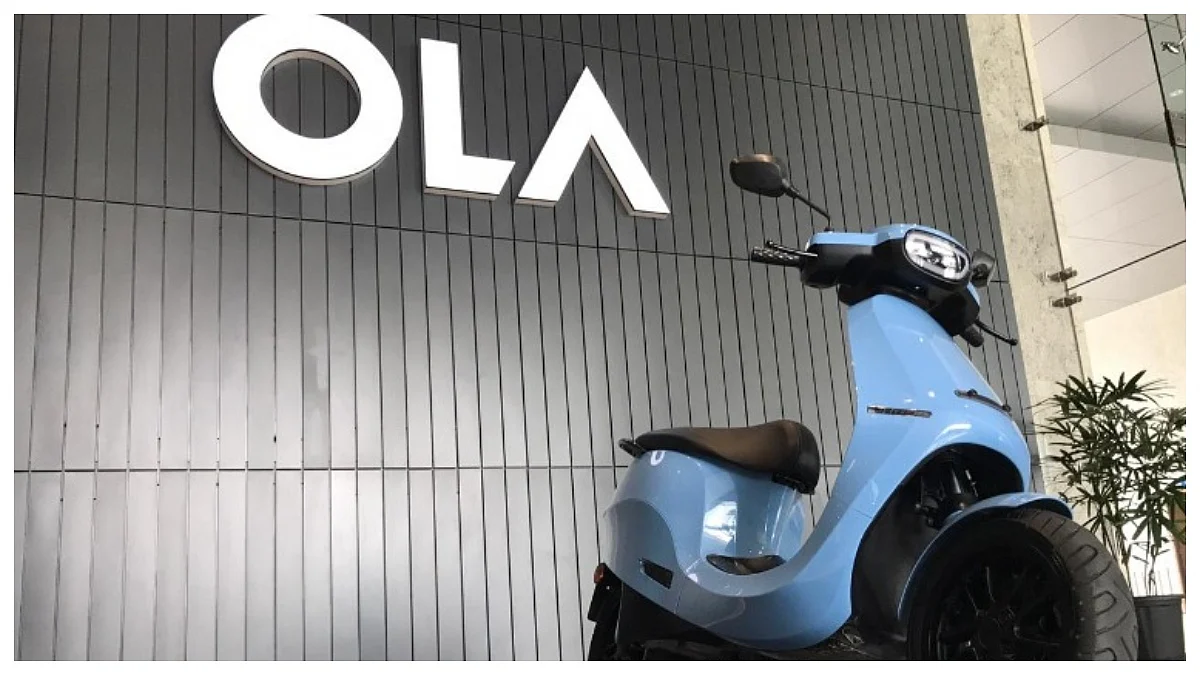 Ola Electric Shares Decline 6% After Company Reports ₹336 Cr Loss In Q1
