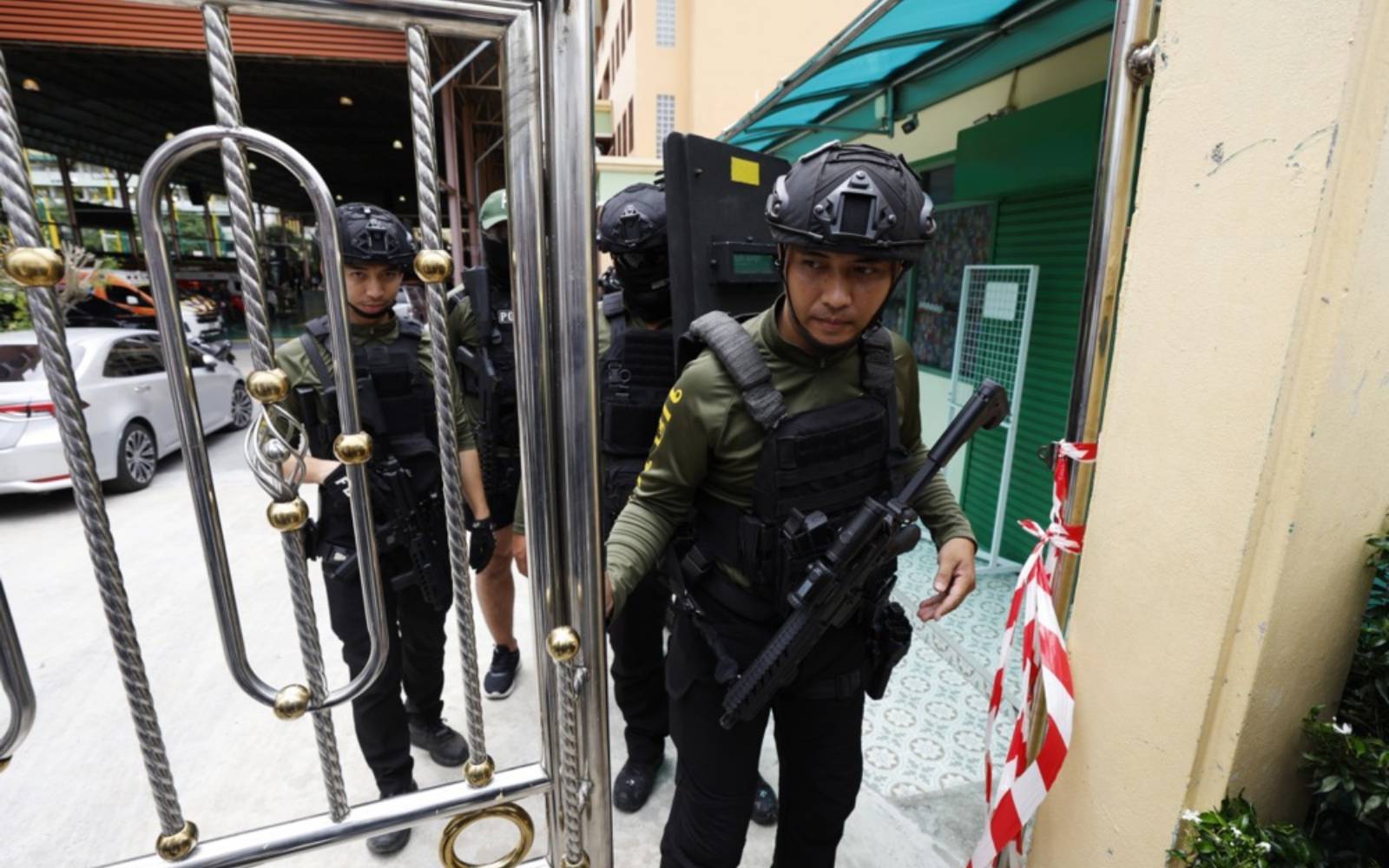 Gunman fires at Thai govt office as country reels from school shooting