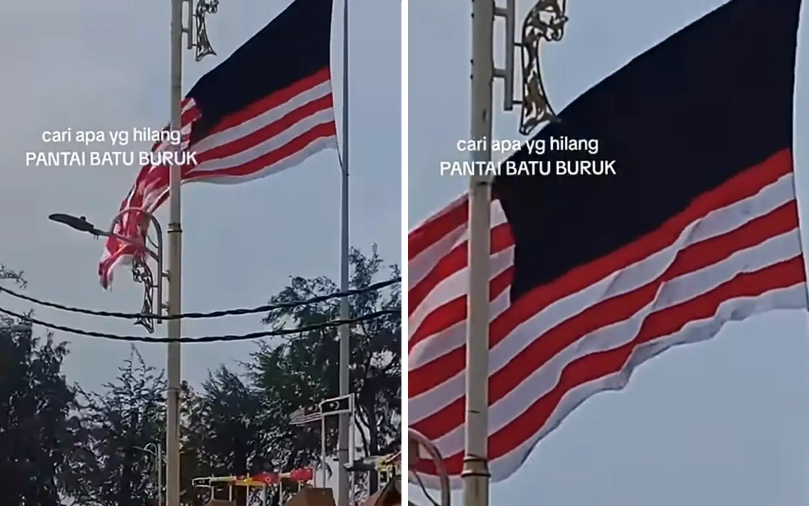 Jalur Gemilang tanpa bulan, bintang, Dr Sam jawab kes terpencil