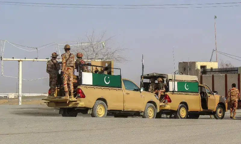 Security forces kill 5 terrorists in intelligence-based operation in Balochistan's Panjgur