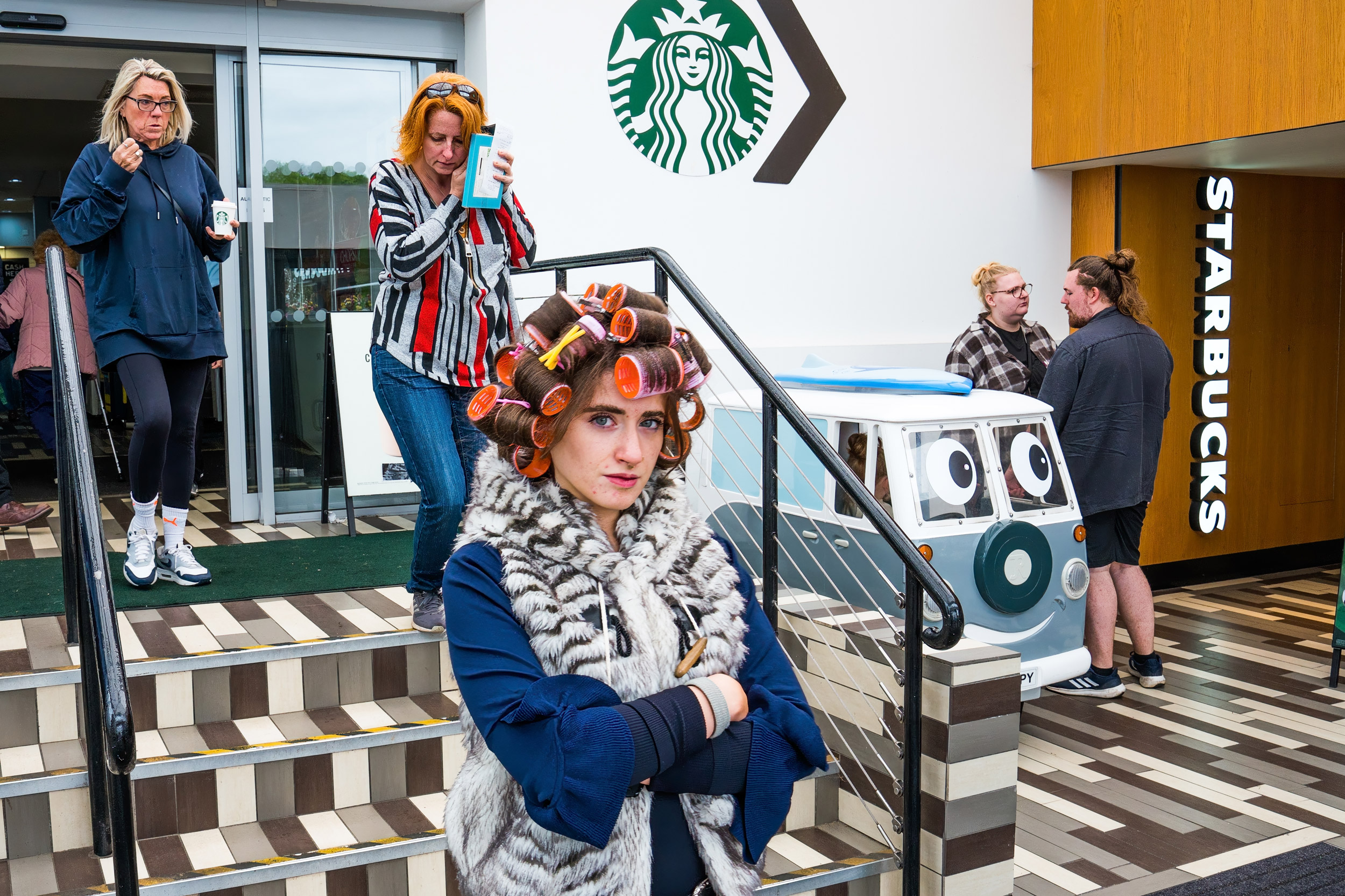 This photographer spent an entire year documenting a motorway service station – and captured a unique, must-see snapshot of everyday life in Britain