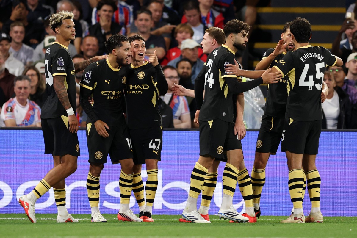 One week has changed the feeling around Manchester City