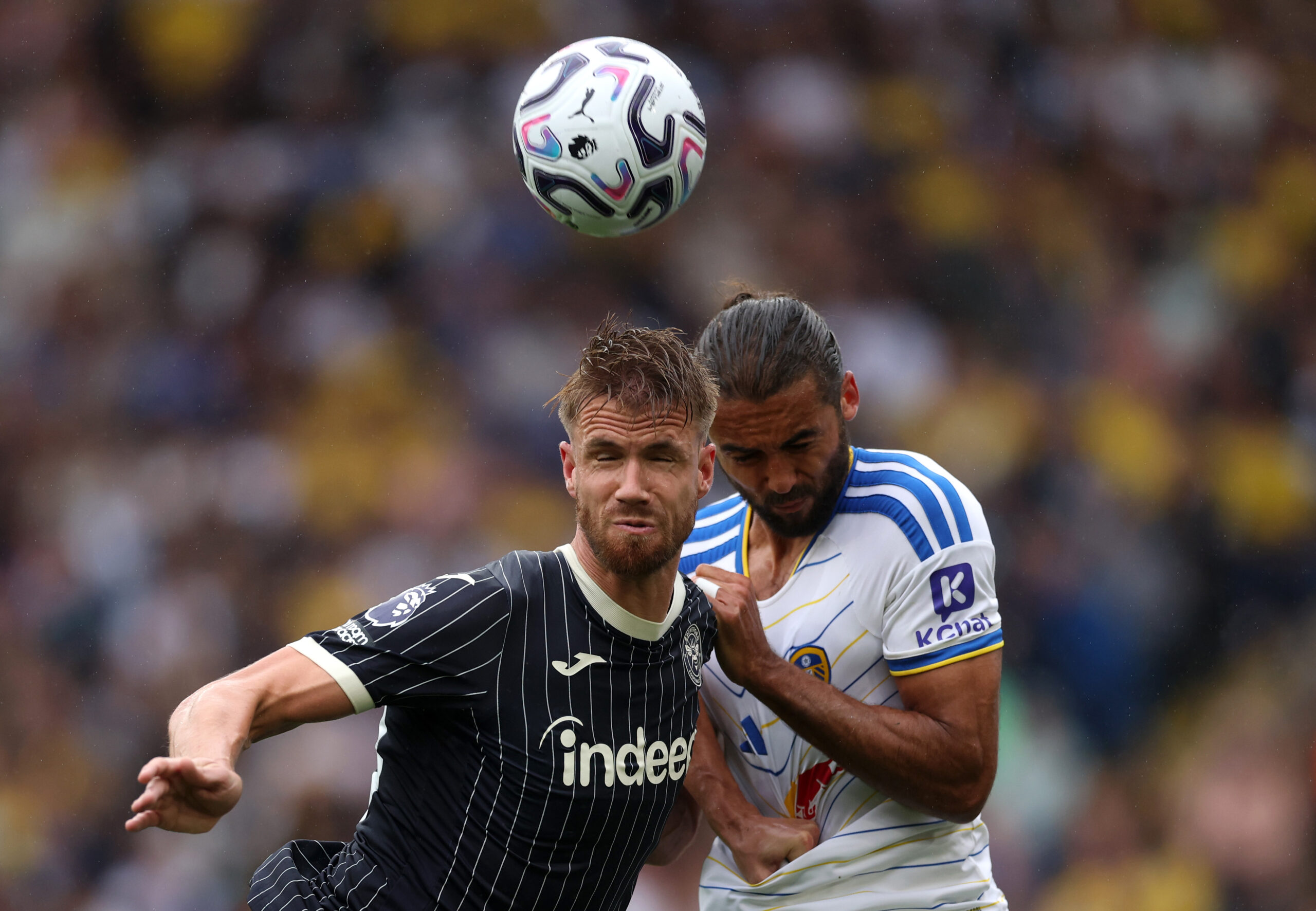 Muharemovic And Calvert-Lewin Get 7.5 | Leeds United Players Rated In Hard-Fought Draw Vs Brentford