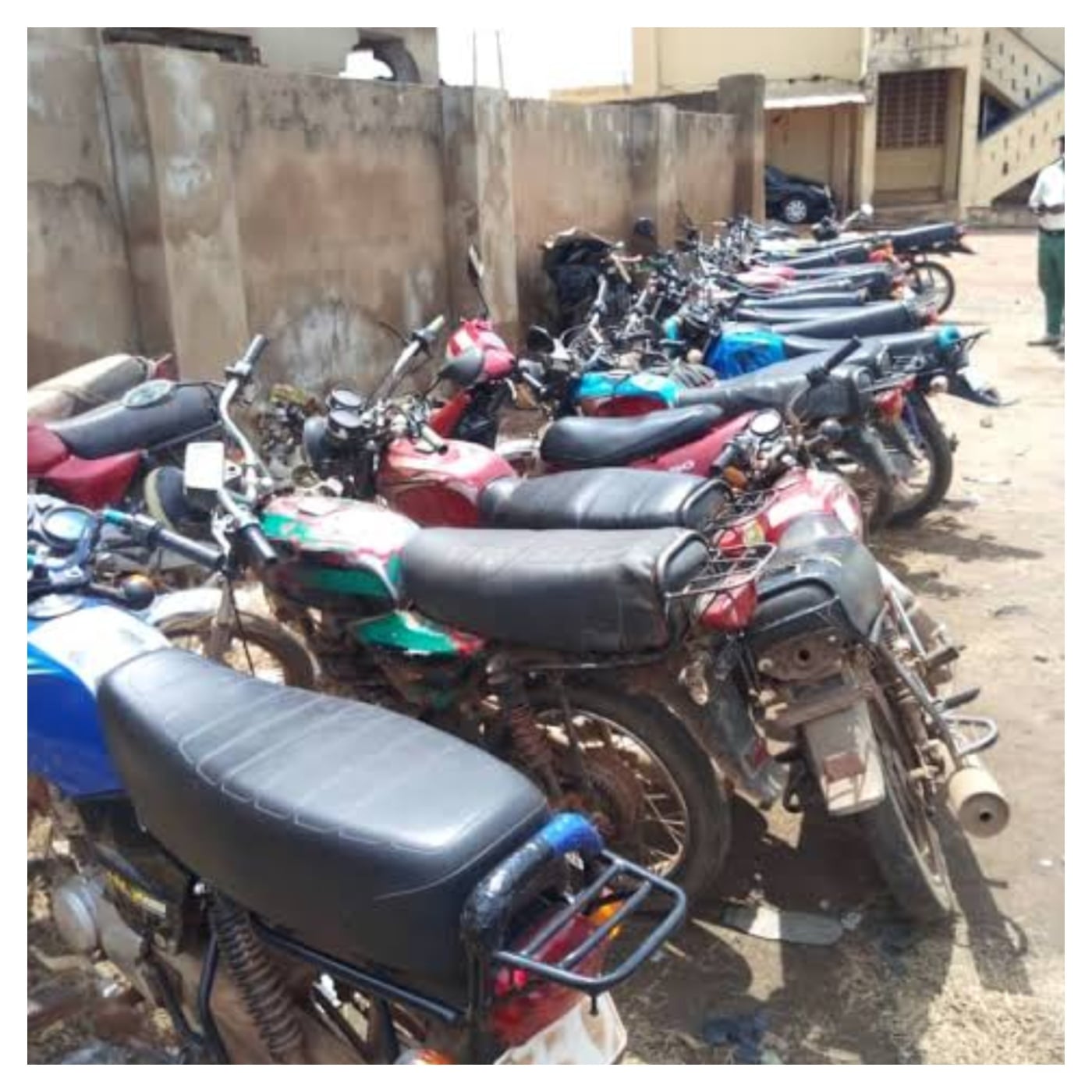 Ogun cracks down on unapproved motorcycle associations, warns against illegal revenue collection