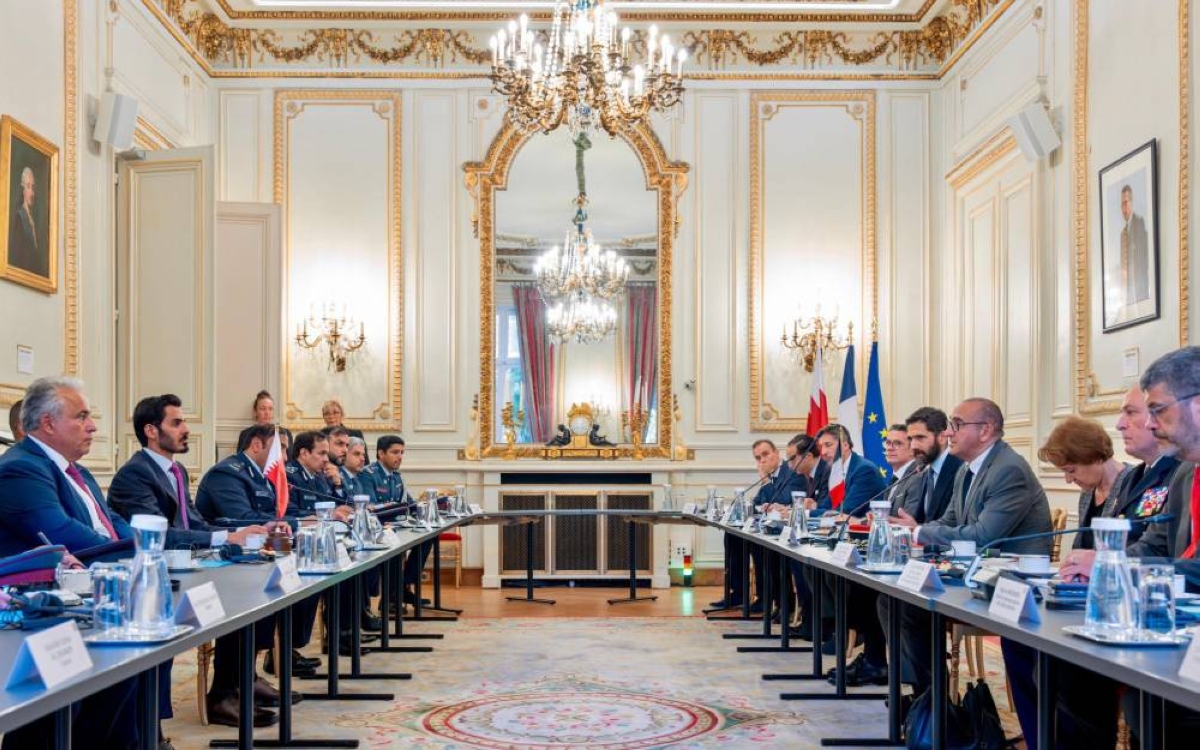 Qatar, France review security ties
