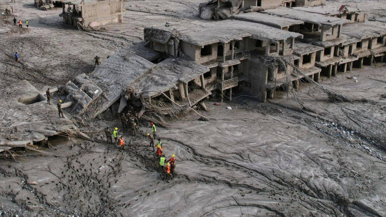 Rebuilt with India aid, flood-erased Nepal school seeks help to rebuild on higher ground