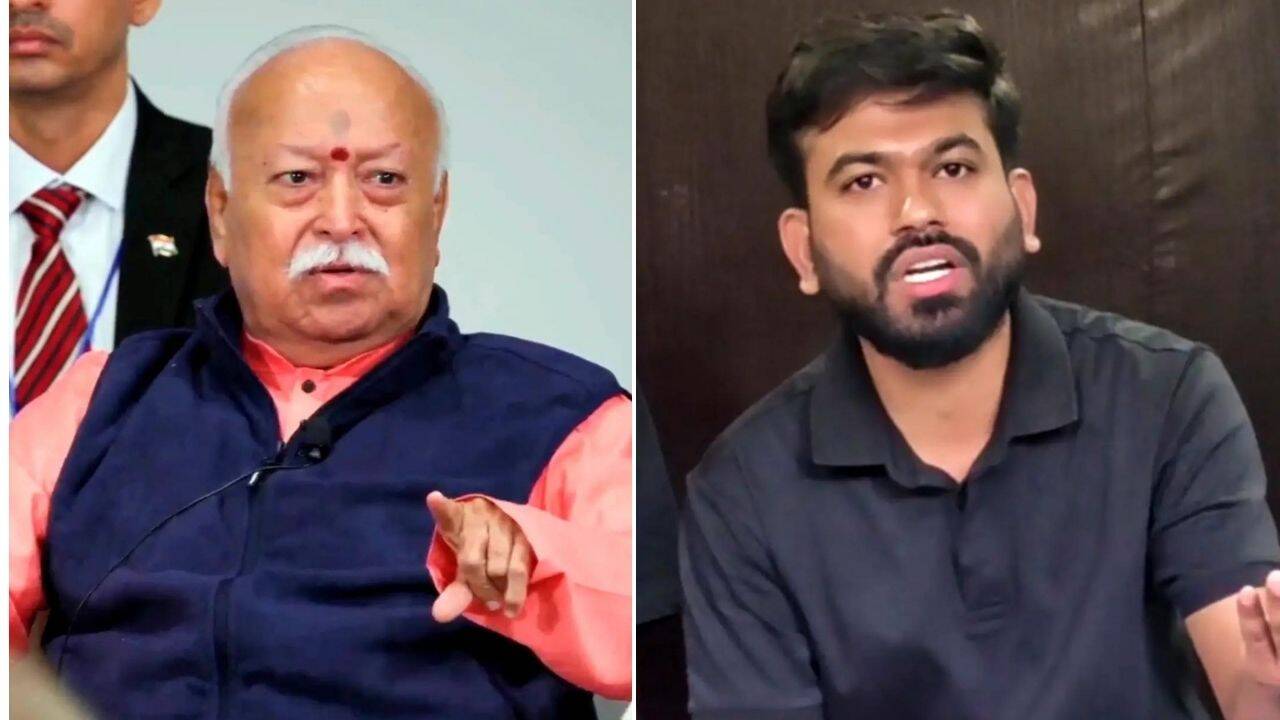 'BJP thinks it is bigger than RSS, it should listen to Mohan Bhagwat': CJP leader Dipke