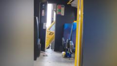 Mum says family 'lucky to be alive' after train crash