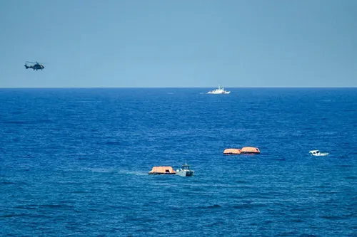 At least seven die in ferry capsize off Northern Cyprus; 23 missing