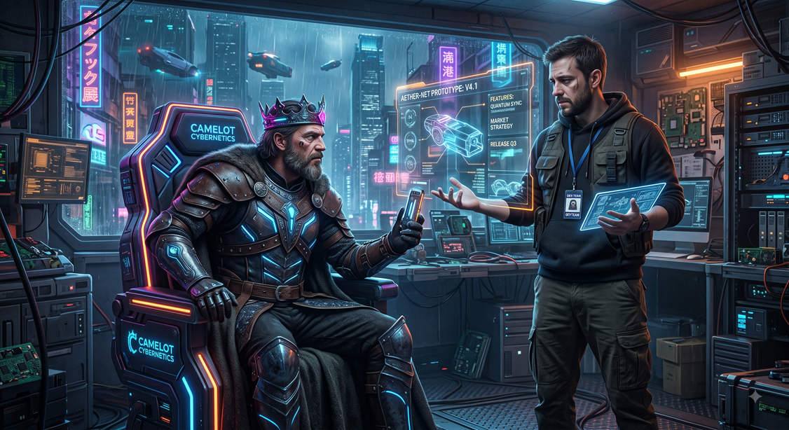 Teaching an AI to Interview Humans and Write Buildable Product Specs
