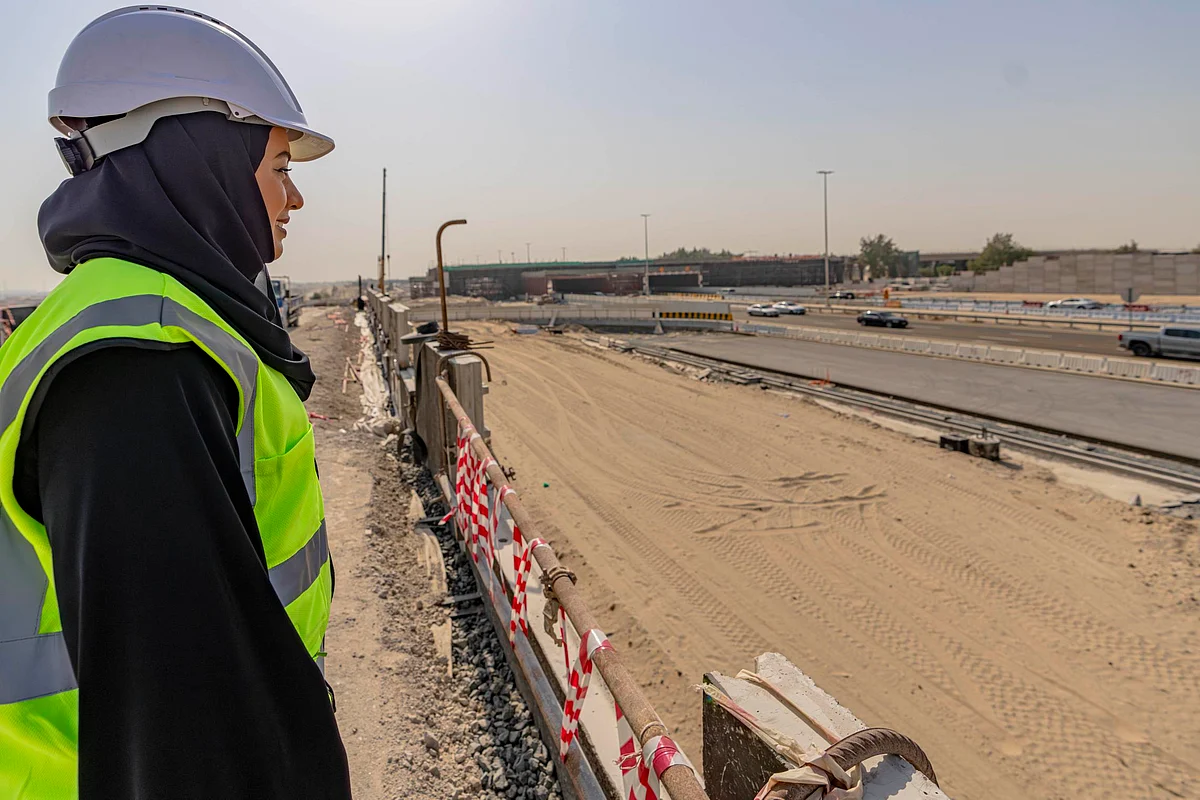 DMT reopens key E20 interchange in time for school year
