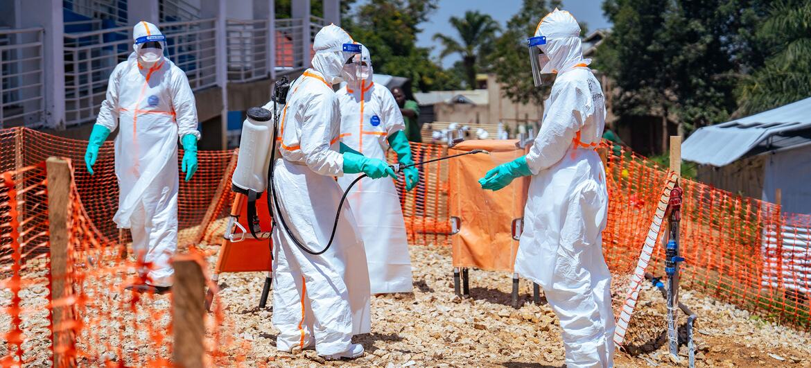 Ebola in DR Congo: Childhood deaths rise; hopes raised over new vaccine